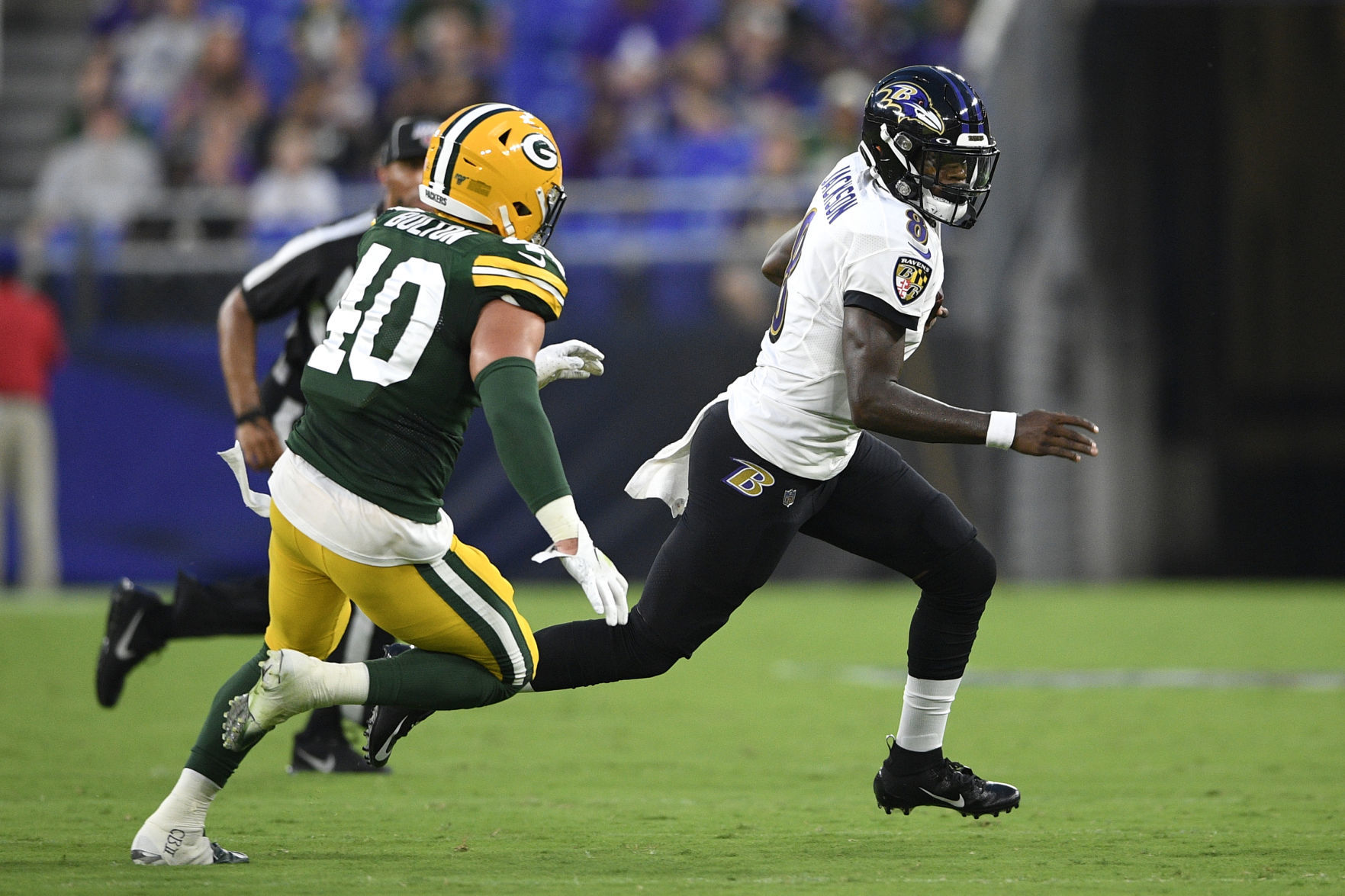Ravens 26, Packers 13